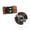 Motorcycle speed limiting clutch accessories